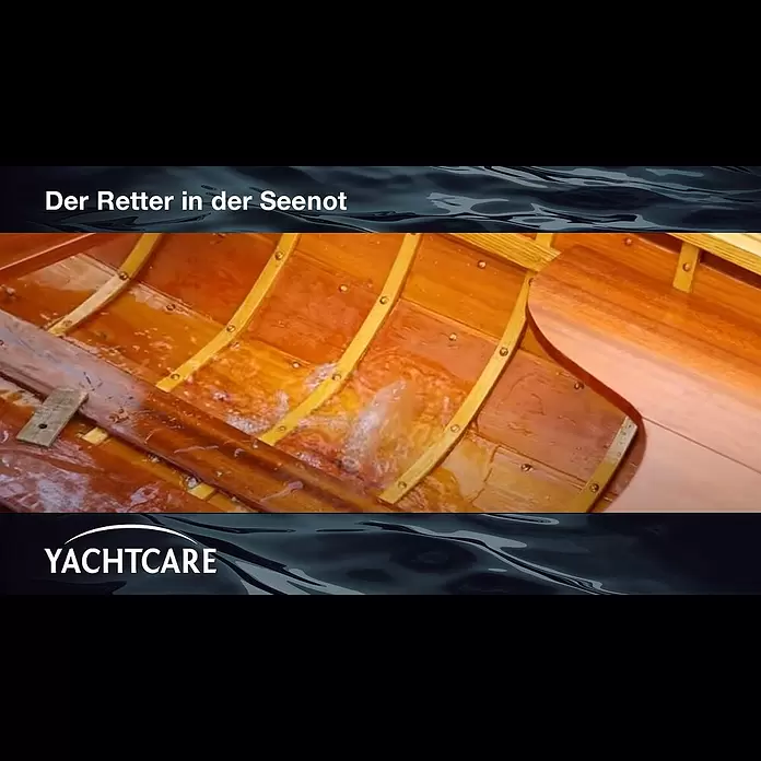 Yachtcare Dichtmasse LEAK HERO - 625 ml, Geeignet für: Alle Materialien - Wassereinbruch im Boot – Leak Hero von YACHTCARE im Produkttest (Yacht TV)