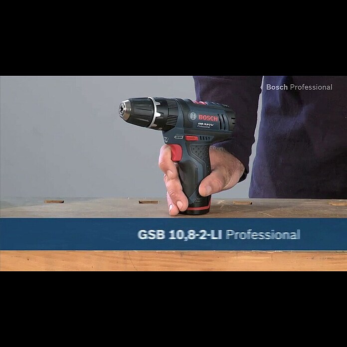 Bosch Professional Akku-Schlagbohrschrauber GSB 12V-15 (12 V, Ohne Akku, 30 Nm, Ohne Akku, in Karton) | BAUHAUS