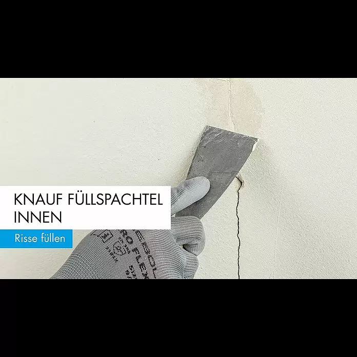 Knauf Füllspachtel - 1 kg - Risse füllen