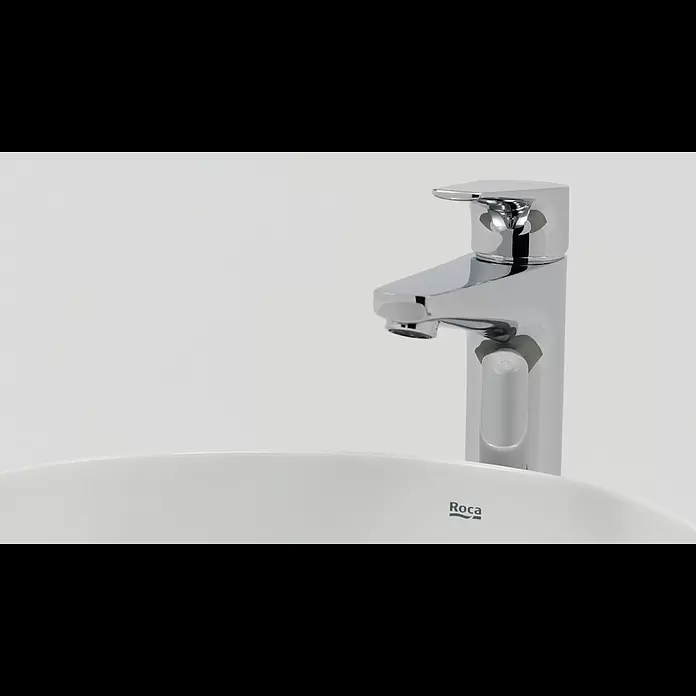 Roca Grifo de cocina Etna Cold Start - Negro - Cold Start