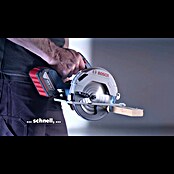 Bosch Professional AMPShare 18V Akku-Handkreissäge GKS 18V-57 G L-Boxx (18 V, 2 Akkus, Leerlaufdrehzahl: 3.400 U/min, Sägeblatt: Ø 165 mm) | BAUHAUS