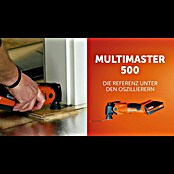 Fein Multifunktionswerkzeug-Set MultiMaster MM 500 Plus (Leistungsaufnahme: 350 W, 10.000 U/min - 19.500 U/min, Oszillationswinkel: ± 1,7 °) | BAUHAUS