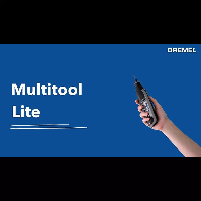 Dremel Akku-Multifunktionswerkzeug 7760-15 Lite - 3,6 V, 1 Akku, 2 Ah - Produktvideo
