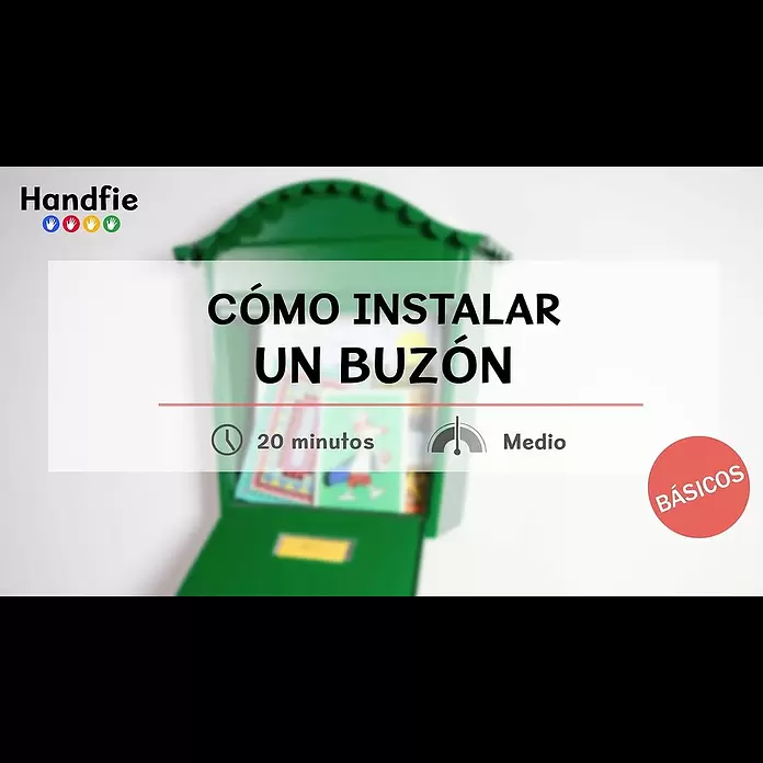 Index Easykit Juego de fijaciones para buzones - 4 pzs. - Index