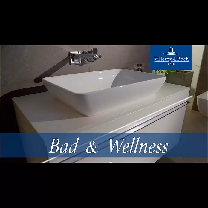 Villeroy & Boch Venticello Einbauwaschbecken - 120 x 50 cm, Mit schmutzabweisender Glasur, Hahnloch: Mitte, Anzahl Hahnlöcher: 2, Weiß - Villeroy & Boch Venticello