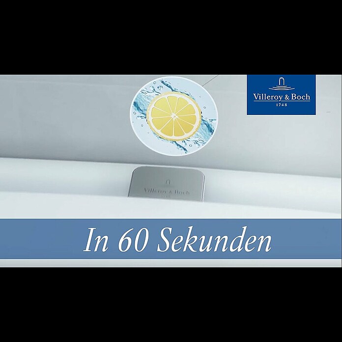 Villeroy & Boch Subway 2.0 Wand-WC-Set ViFreshSpülrandlos, Mit schmutzabweisender Glasur, Spülform: Tief, WC Abgang: Waagerecht, Weiß Product