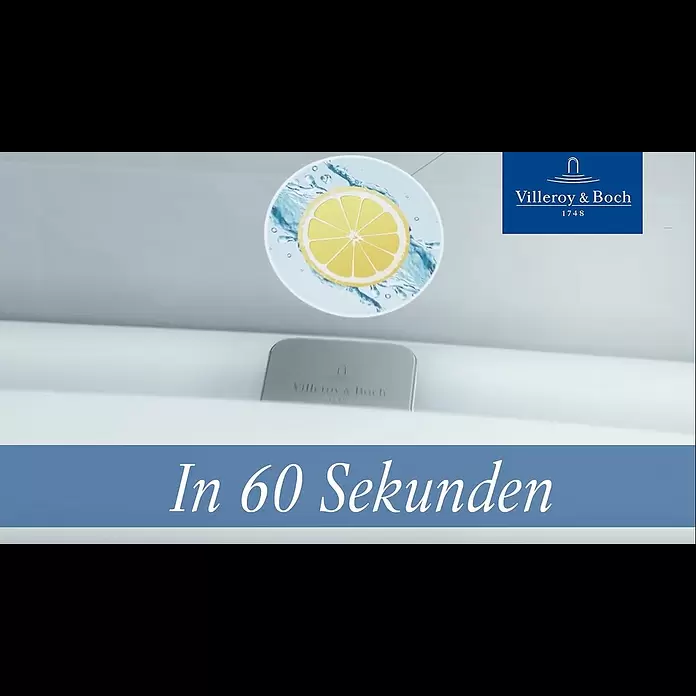 Villeroy & Boch Subway 2.0 Wand-WC ViFresh - Spülrandlos, Mit schmutzabweisender Glasur, Spülform: Tief, WC Abgang: Waagerecht, Weiß - Subway2.0ViFresh