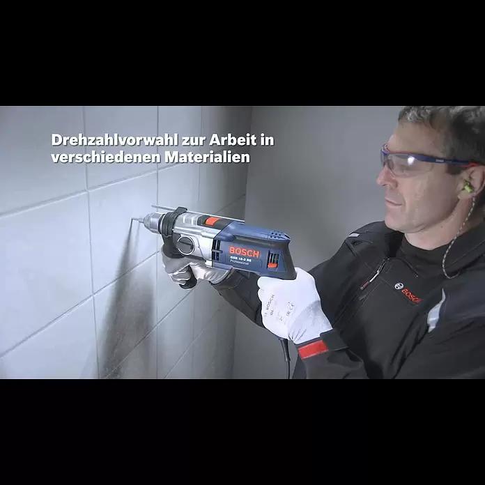 Bosch Professional Schlagbohrmaschine GSB 13 RE - 600 W, Schnellspannbohrfutter - Produktvideo