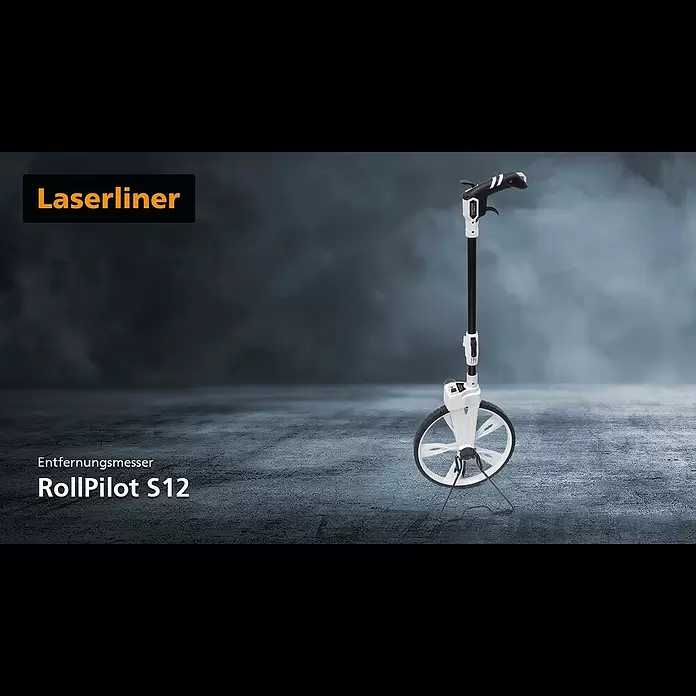 Laserliner Messrad RollPilot - Messbereich: 0 - 9999,9 m - Produktvideo Laserliner Rollpilot12
