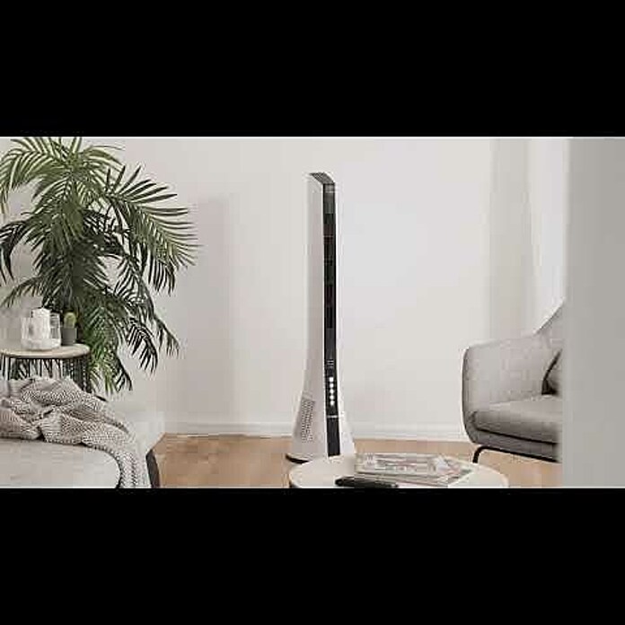 Proklima TurmventilatorWeiß/Schwarz, 40 W, Höhe: 110 cm, Mit Fernbedienung Product