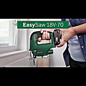 Bosch Power for All 18V Akku-Stichsäge EasySaw 18V-70 (18 V, Ohne Akku, Leerlaufhubzahl: 0 Hübe/min - 2.600 Hübe/min) | BAUHAUS