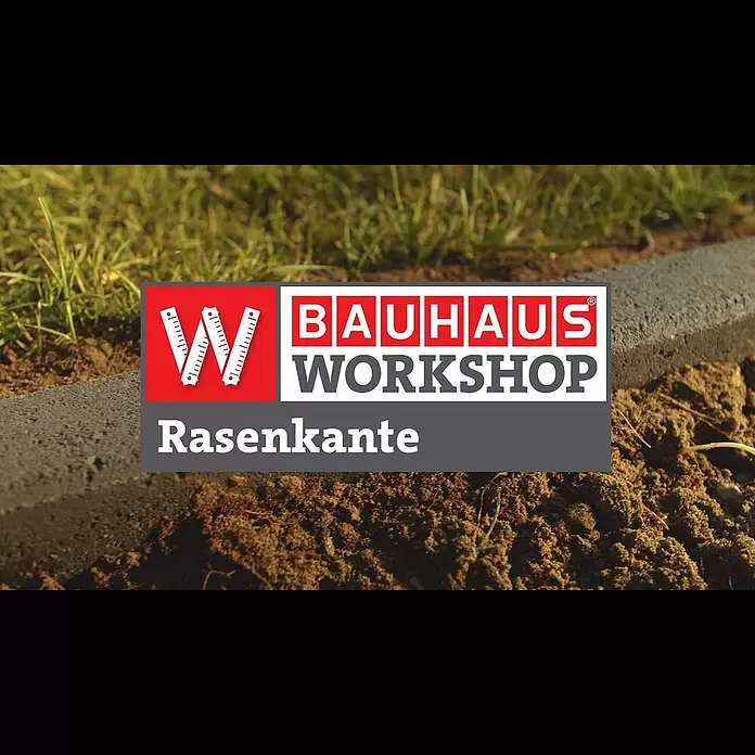 Christoph Randstein Multi- Bord - 50 x 11,5 x 8 cm, Toskana, Beton, Gerade - Rasenkantensteine setzen [Anleitung] | BAUHAUS Workshop