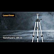 Laserliner Stativ VarioStand (Arbeitshöhe: 57 cm - 122 cm, Stativ-Gewinde: ¼″) | BAUHAUS