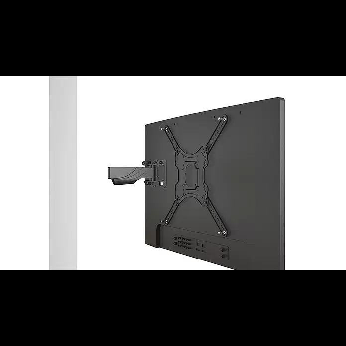 Schwaiger TV-Wandhalterung Motion 3 - Passend für: Bildschirmdiagonale 32 - 75″, Belastbarkeit: 35 kg - SCHWAIGER TV Wandhalter LWH25535 | Montageanleitung