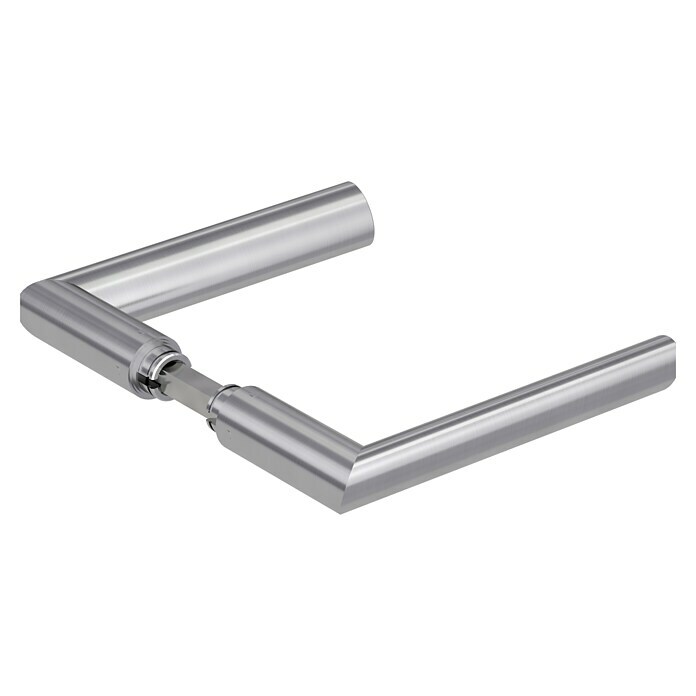 Diamond Doors Modern Drückerpaar Arizona (Glastüren, Edelstahl, B x H: 135 x 63,6 mm)