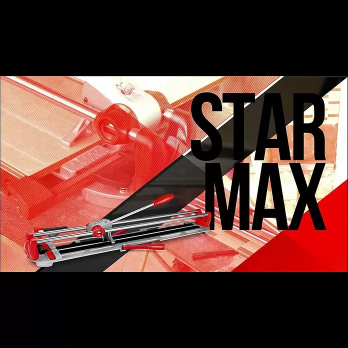 Rubi Cortador manual de azulejos Star 51 - Longitud de corte máx.: 510 mm, Espesor máx. de azulejo: 12 mm - RUBI