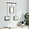 Umbra Bilderrahmen-Set Exhibit (1 x 13x18 cm, 2 x 10x15 cm, Schwarz, Metall) | BAUHAUS