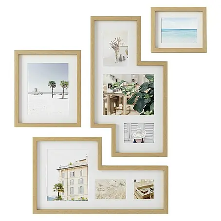Umbra  Bilderrahmen-Set Mingle Galerie