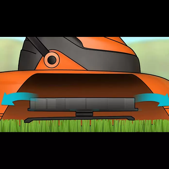 Flymo Elektro-Luftkissenmäher SimpliGlide 360 - Schnittbreite: 36 cm - How does a hover mower work?