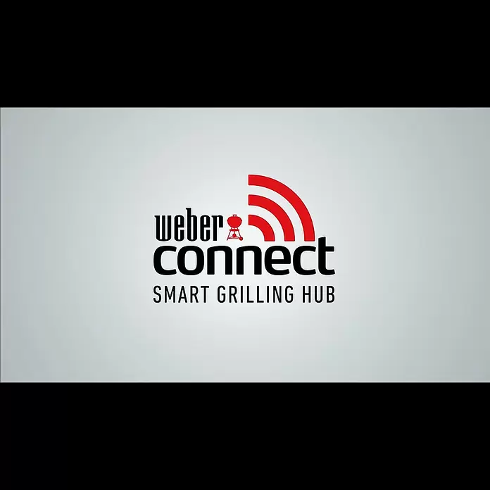 Weber Smart-Grill-Assistent - L x B x H: 9,8 x 3,4 x 7,5 cm - Weber Grill | Zubehör | Weber Connect Mood Film