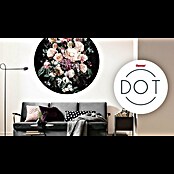 Komar Dots Fototapete rund Cuivre (125 cm, Selbstklebend) | BAUHAUS