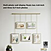 Umbra Bilderrahmen-Set Exhibit (2 x 10x15 cm, 3 x 13x18 cm, Messing, Metall) | BAUHAUS