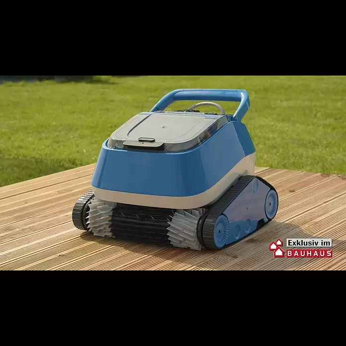 Malibu Poolroboter WB 4.0 - Netzbetrieben, Passend für: Pools bis 10 x 5 m, Filterleistung: 14 m³/h - Malibu Poolroboter Power 4.0