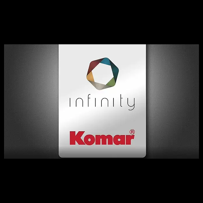 Komar Infinity Fototapete Herringbone Mint4 -tlg., B x H: 400 x 250 cm, Vlies - Komar Infinity