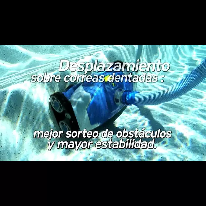 Zodiac Robot de piscina MX8 - Hidráulica, Piscinas hasta 1200 x 600 cm, 14 m³/h - mx8