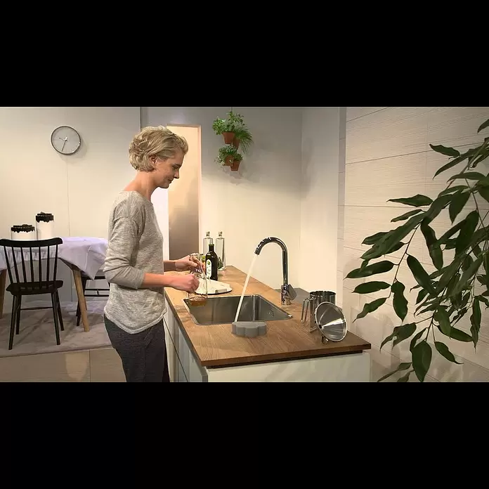 Hansgrohe Spültischarmatur Logis 260 - Chrom, Glänzend - Hansgrohe Logis 260 Single lever kitchen mixer #71835000