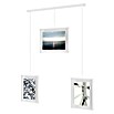 Umbra Bilderrahmen-Set Exhibit (1 x 13x18 cm, 2 x 10x15 cm, Weiß, Metall) | BAUHAUS