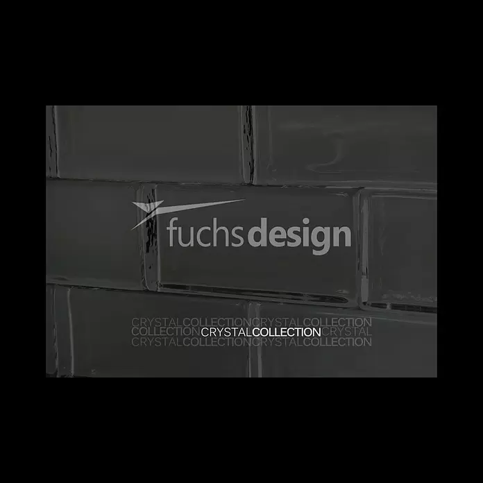 Fuchs Design Natursteinziegel Crystal Collection NatureTouch - Rain Forest Brown, Poliert, 20 x 10 x 5 cm - Fuchs Design Pendelschlagtest Crystal Collection