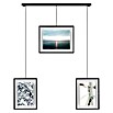 Umbra Bilderrahmen-Set Exhibit (1 x 13x18 cm, 2 x 10x15 cm, Schwarz, Metall) | BAUHAUS