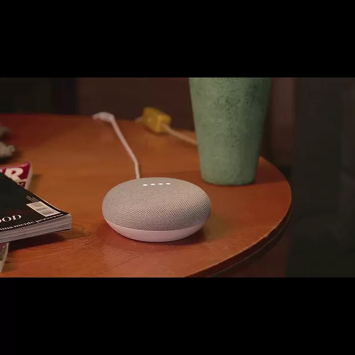 Google Nest Altavoz inteligente Home Mini - Funcionamiento en red, Blanco / Carbón - Un día con Google Nest Mini