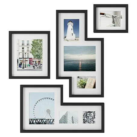 Umbra  Bilderrahmen-Set Mingle Galerie