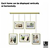 Umbra Bilderrahmen-Set Exhibit (2 x 10x15 cm, 3 x 13x18 cm, Messing, Metall) | BAUHAUS