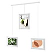 Umbra Bilderrahmen-Set Exhibit (1 x 13x18 cm, 2 x 10x15 cm, Weiß, Metall) | BAUHAUS