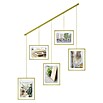 Umbra Bilderrahmen-Set Exhibit (2 x 10x15 cm, 3 x 13x18 cm, Messing, Metall) | BAUHAUS