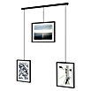 Umbra Bilderrahmen-Set Exhibit (1 x 13x18 cm, 2 x 10x15 cm, Schwarz, Metall) | BAUHAUS
