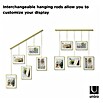 Umbra Bilderrahmen-Set Exhibit (2 x 10x15 cm, 3 x 13x18 cm, Messing, Metall) | BAUHAUS