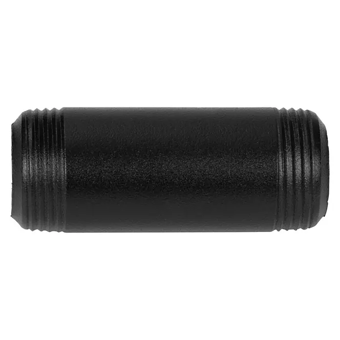 Walteco Rusticline Rohr TubeLänge: 60 mm, Stahl, Schwarz