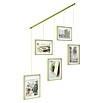 Umbra Bilderrahmen-Set Exhibit (2 x 10x15 cm, 3 x 13x18 cm, Messing, Metall) | BAUHAUS