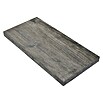 Walteco Rusticline Regalboden Tube (L x B x H: 60 x 25 x 2,5 cm, Eiche) | BAUHAUS