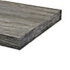 Walteco Rusticline Regalboden Tube (L x B x H: 60 x 25 x 2,5 cm, Eiche) | BAUHAUS