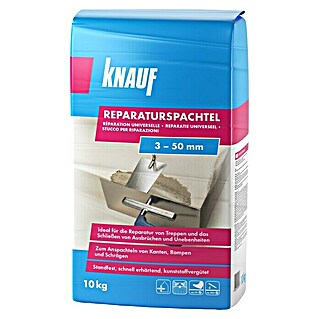 Knauf Reparaturspachtel (10 kg, Schichtdicke: 3 - 50 mm)