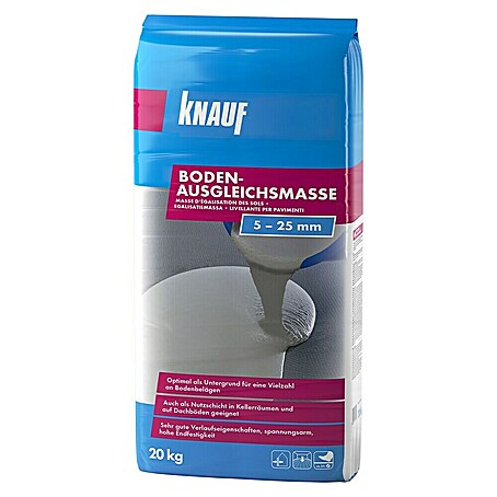 Knauf Bodenausgleichsmasse (20 kg, Schichtdicke: 5 mm - 25 mm)