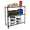 Simonrack Simonclick Metallregal Simonclick Plus (H x B x T: 90 x 100 x 50 cm, Traglast pro Boden: 180 kg, Anzahl Böden: 3 Stk., Stecken, Anthrazitgrau) | BAUHAUS