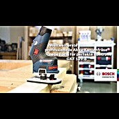 Bosch Professional Akku-Kantenfräser GKF 12V-8 L-Boxx (12 V, Ohne Akku, Leerlaufdrehzahl: 13.000 U/min) | BAUHAUS