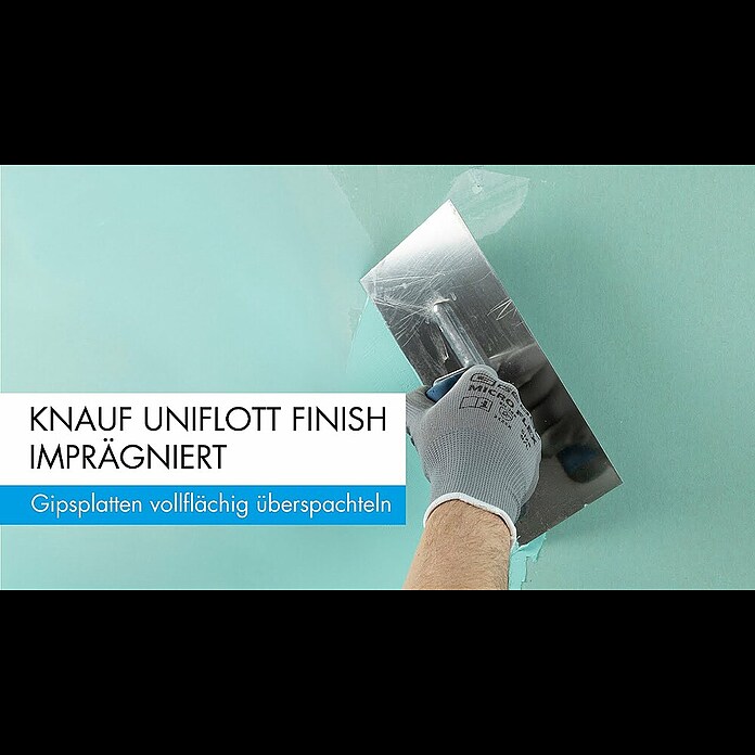 Knauf Fugenspachtel Uniflott Finish imprägniert6 kg, Gebrauchsfertig Product