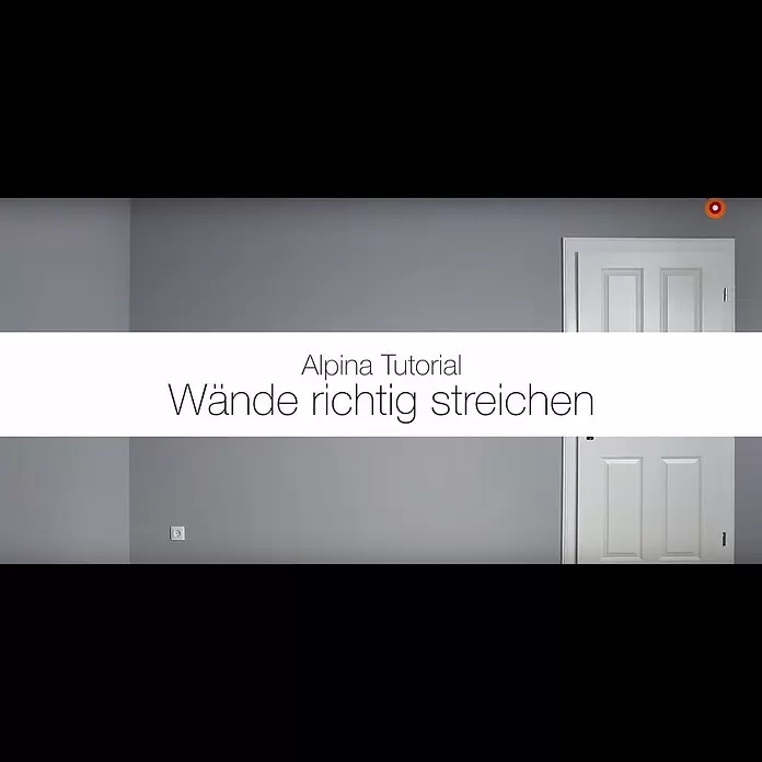 Alpina Wandfarbe Feine Farben - Quelle der Gelehrten, Matt, 2,5 l, Konservierungsmittelfrei - Alpina Farben Tutorial: Wände richtig streichen